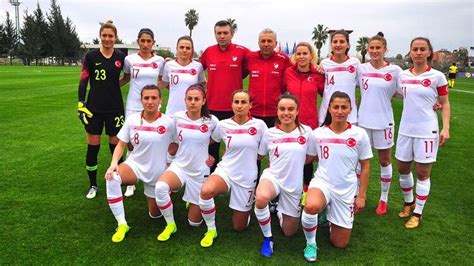 2025 Avrupa Şampiyonası Elemeleri A Milli Kadın Futbol Takımının rakipleri belli oldu
